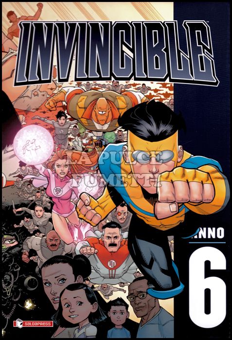 INVINCIBLE COFANETTO ANNO 6 - 2019 + 61 VARIANT COVER